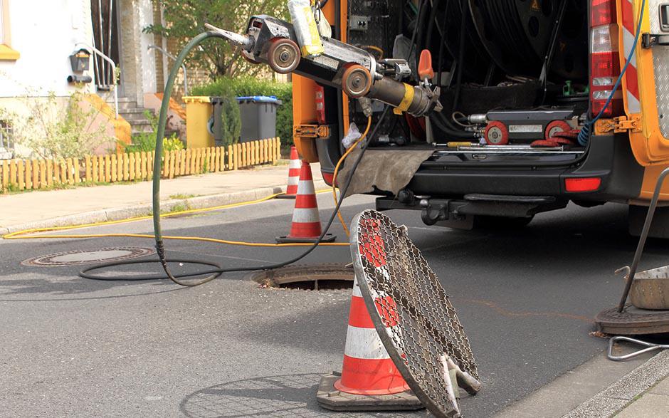travaux assainissement Vauréal