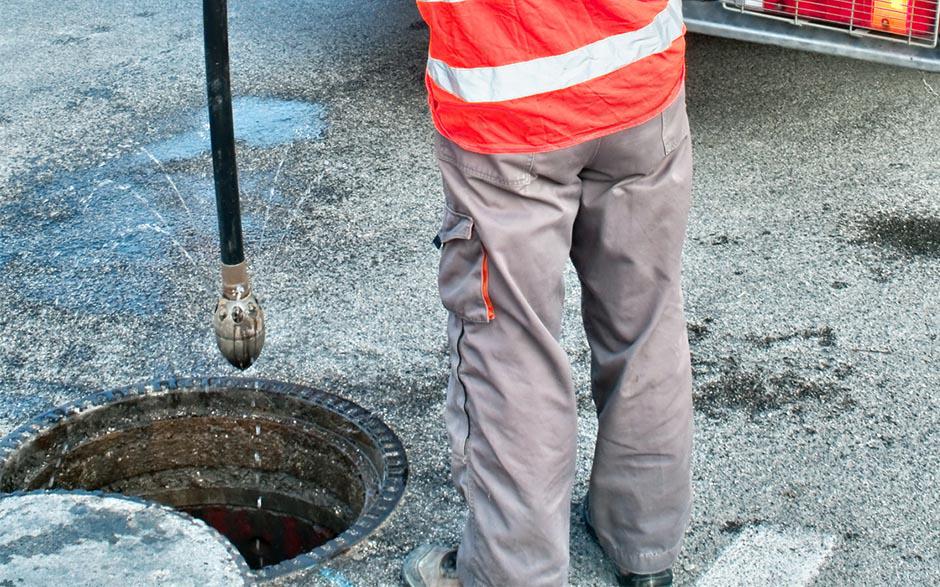 travaux assainissement Vauréal